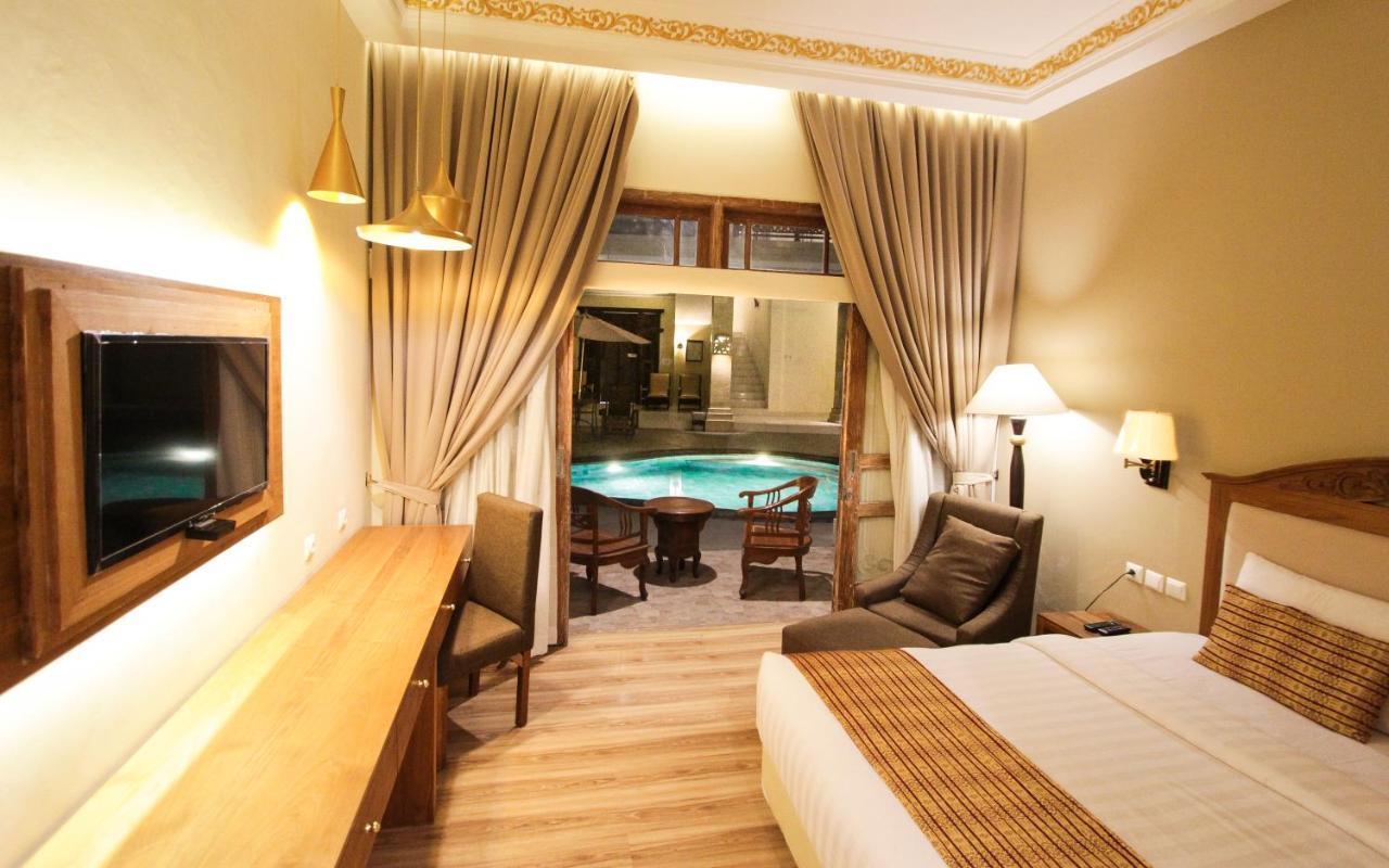 Ndalem Nuriyyat Villa, Spa & Skin Care Селеман Екстер'єр фото