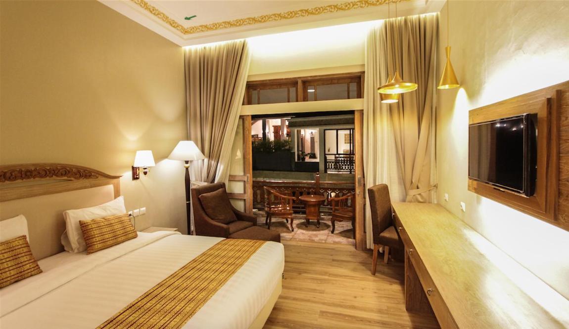 Ndalem Nuriyyat Villa, Spa & Skin Care Селеман Екстер'єр фото