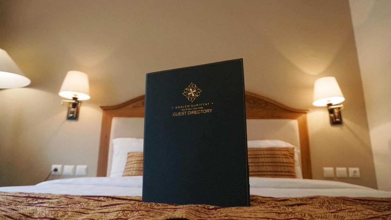 Ndalem Nuriyyat Villa, Spa & Skin Care Селеман Екстер'єр фото